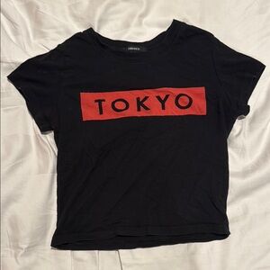 Black Baby Tee